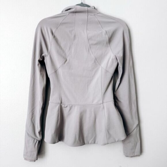 Lululemon Light Purple Zip Up Jacket Size 4 - Picture 5 of 5